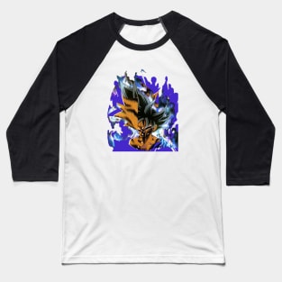 Ultra Instinct Agent Tiger Claw - Goku Print - UPDATE Baseball T-Shirt